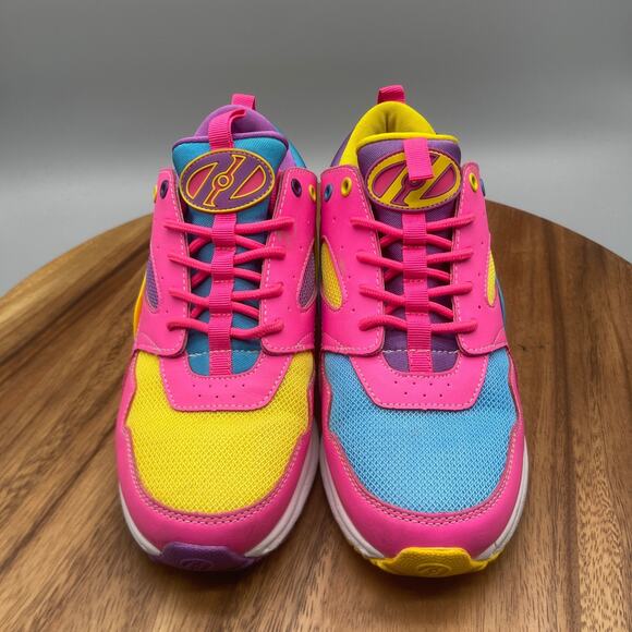 Heelys Force Shoes Womens Size 6 Colorblock Pink Multicolor Casual Skate Sneaker - Picture 2 of 8